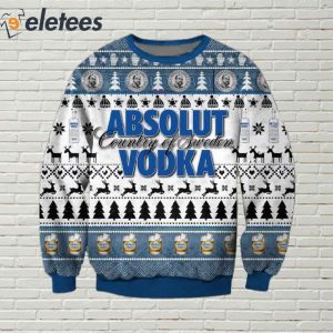 Absolut Vodka Ugly Christmas Sweater 2
