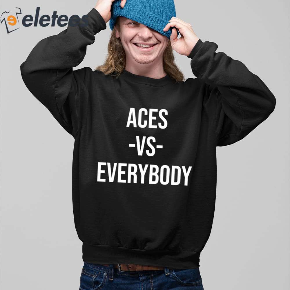 Las vegas aces vs everybody shirt - MobiApparel