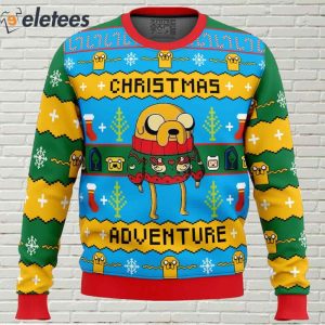 Adventure Time Ugly Christmas Sweater 1