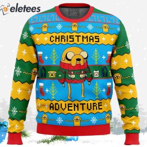 Adventure Time Ugly Christmas Sweater 2