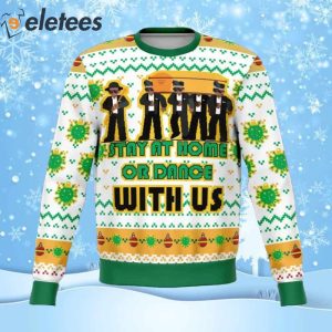African Funeral Funny Ugly Christmas Sweater 1