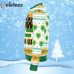 African Funeral Funny Ugly Christmas Sweater 2