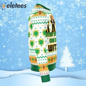 African Funeral Funny Ugly Christmas Sweater 3