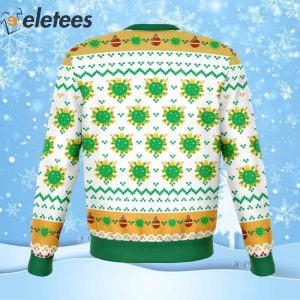 African Funeral Funny Ugly Christmas Sweater 4