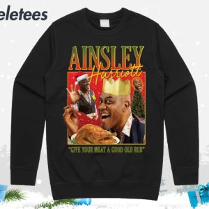 Ainsley Harriott Ugly Christmas Sweater