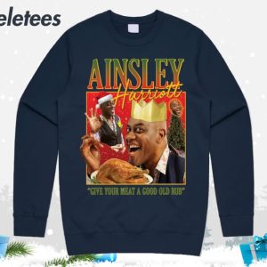 Ainsley Harriott Ugly Christmas Sweater 2