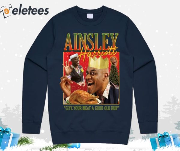 Ainsley Harriott Ugly Christmas Sweater