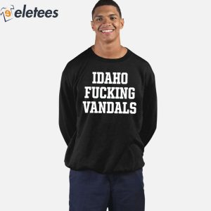 Aj Woodin Idaho Fucking Vandals Shirt 5