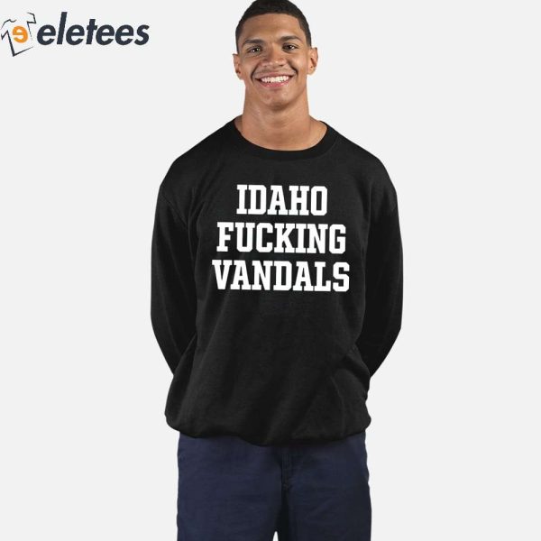 Aj Woodin Idaho Fucking Vandals Shirt