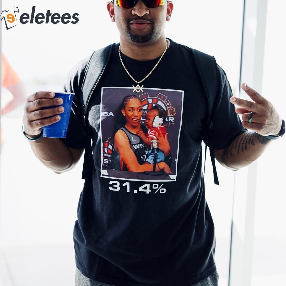 A'ja Wilson MVP Las Vegas Aces WNBA shirt t-shirt by To-Tee