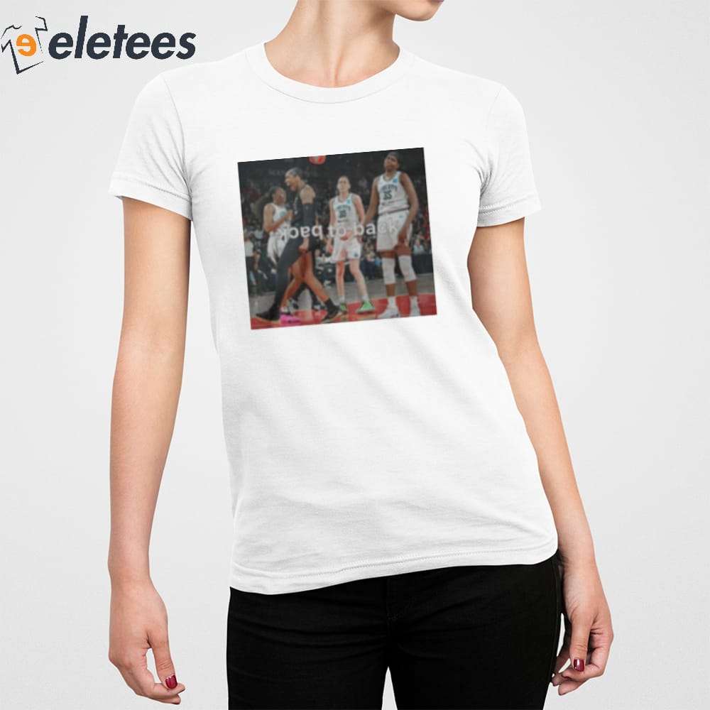 2023 WNBA Champions Las Vegas Aces Back 2 Back TShirt, A'ja Wilson Vintage  Shirt - Bring Your Ideas, Thoughts And Imaginations Into Reality Today