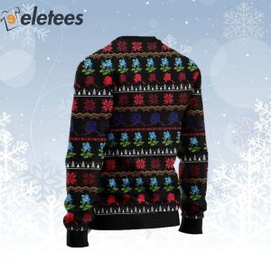 Alaska Christmas Knitting Pattern Ugly Christmas Sweater 2