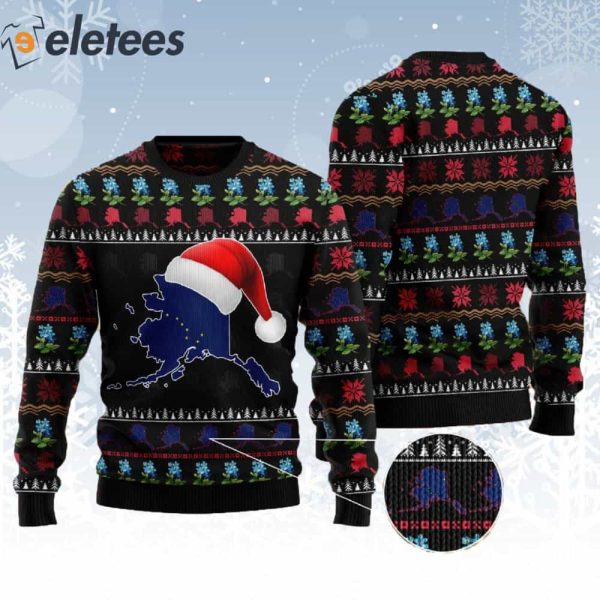 Alaska Christmas Knitting Pattern Ugly Christmas Sweater