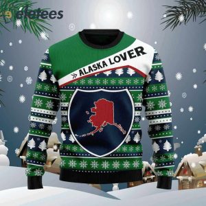 Alaska Lover Ugly Christmas Sweater