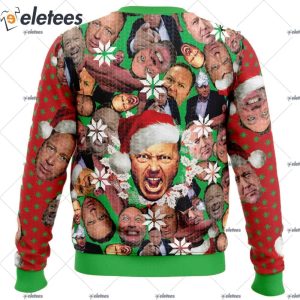 Alex Jones Ugly Christmas Sweater 2