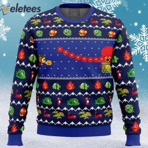 Alex Kidd In Christmas World Ugly Christmas Sweater 1