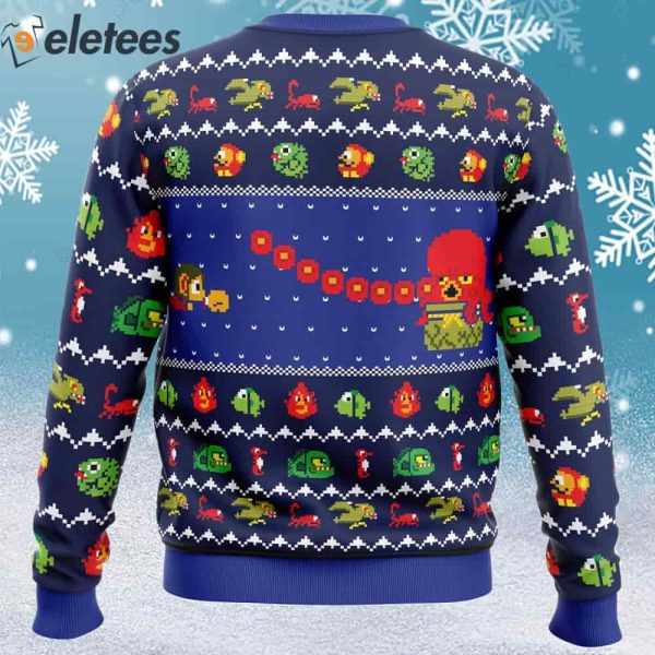 Alex Kidd In Christmas World Ugly Christmas Sweater