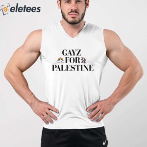 Alex Stein 99 Gay For Palestine Shirt 3