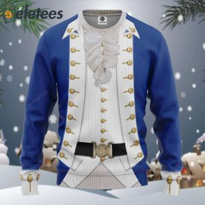 Alexander Hamilton Ugly Christmas Sweater