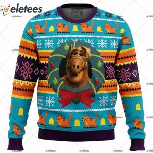 Alf Ugly Christmas Sweater 1
