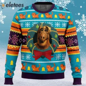 Alf Ugly Christmas Sweater 2