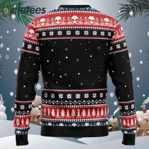 Alien Christmas Ugly Christmas Sweater1