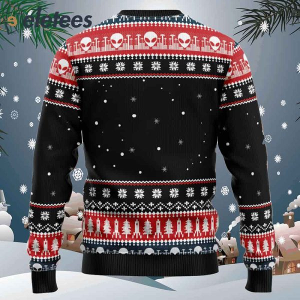 Alien Christmas Ugly Christmas Sweater