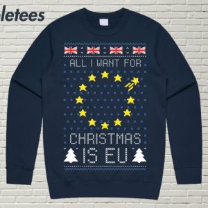 All I Want For Christmas Is EU Ugly Christmas Sweater 2