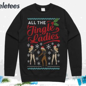 All The Jingle Ladies Ugly Christmas Sweater 1