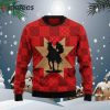 Amazing Cowgirl Ugly Christmas Sweater