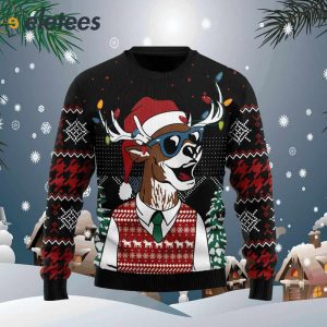 Amazing Deer Ugly Christmas Sweater