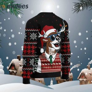 Amazing Deer Ugly Christmas Sweater1
