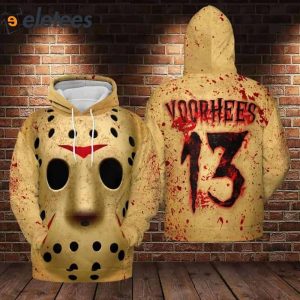 Amazing Horror Jason Voorhees’s Face 3D All Over Printed Shirt