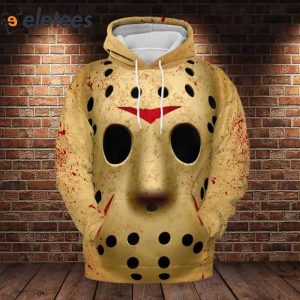 Jason Voorhees Crystal Lake Killers Halloween 3D Baseball Jersey