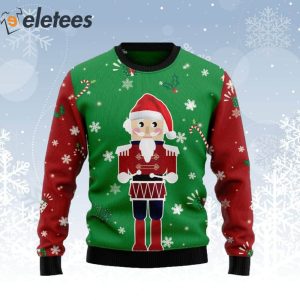 Amazing Nutcracker Ugly Christmas Sweater 1