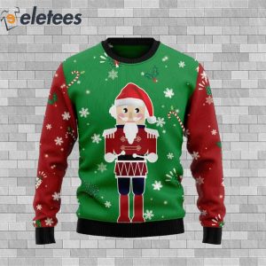 Amazing Nutcracker Ugly Christmas Sweater 2