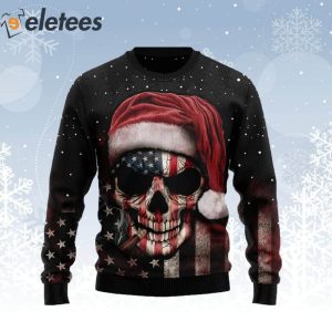 Amazing Skull Funny Ugly Christmas Sweater