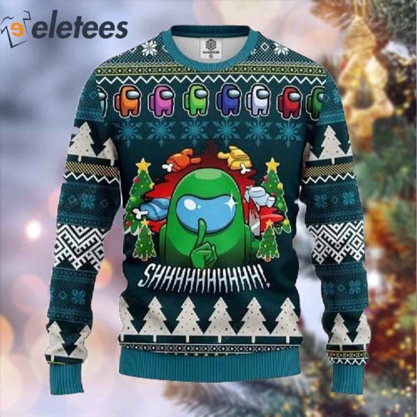 Among Us Impostor Ugly Christmas Sweater