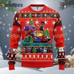 Among Us Ugly Christmas Sweater