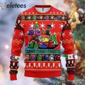Among Us Ugly Christmas Sweater 2