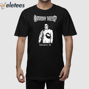 Anthony Green Halloween 94 Shirt 1