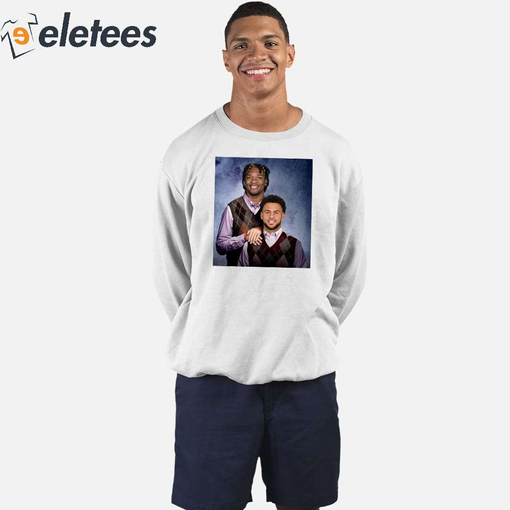 Anthony Richardson Michael Pittman Jr Step Brothers T-Shirt