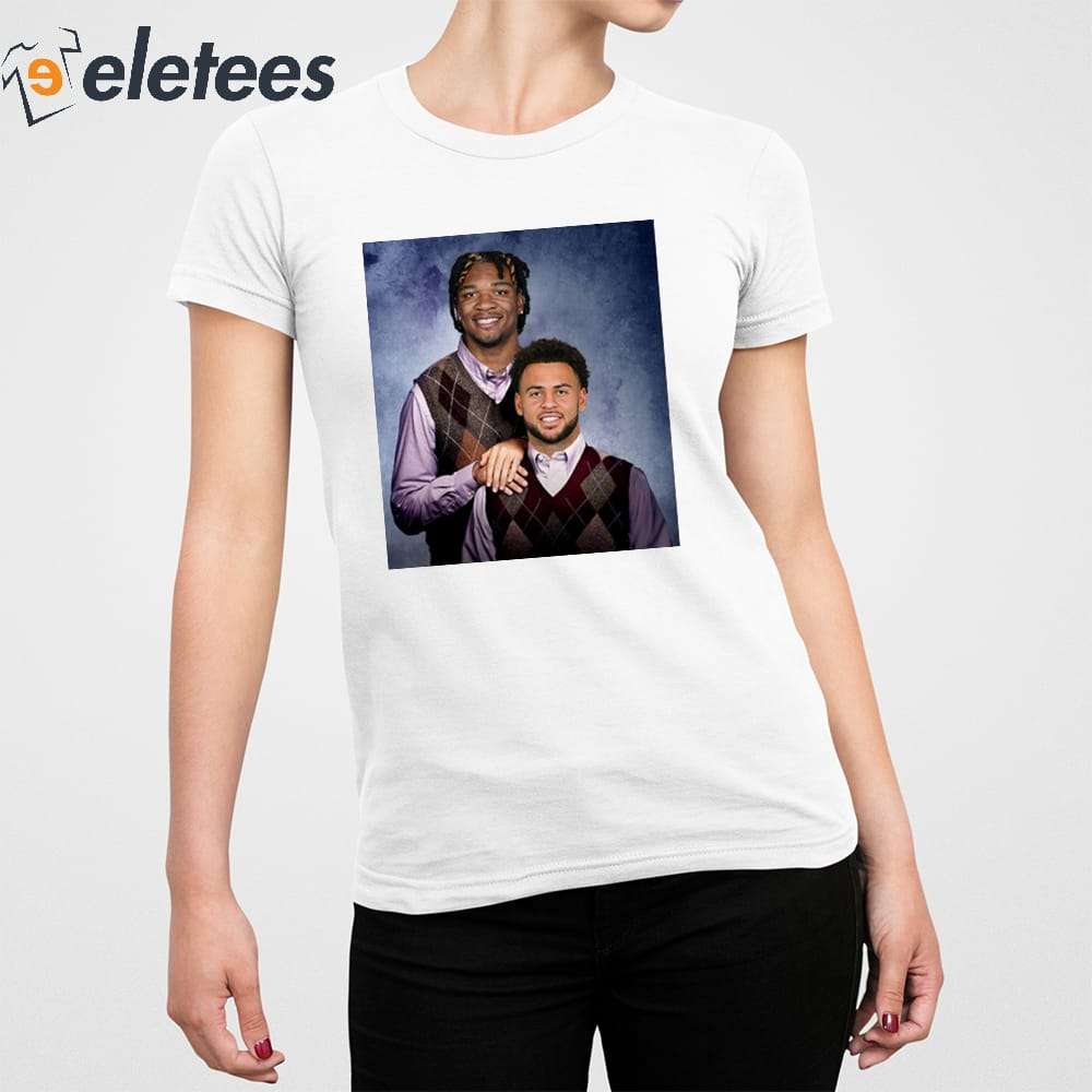 Michael Pittman Jr And Anthony Richardson Indianapolis Colts Step Brothers  Shirt - Shibtee Clothing