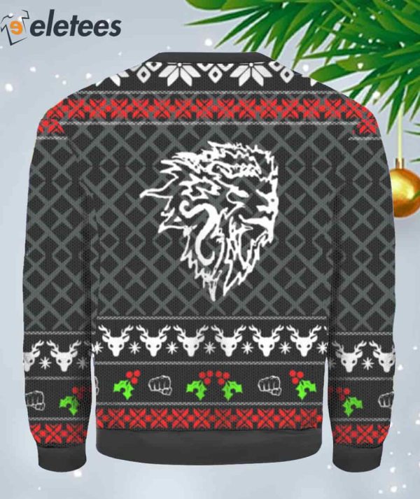 Anthony Smith Merry Christmas To Me Ugly Christmas Sweater