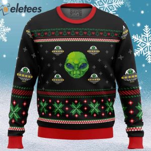 Area 51 Ugly Christmas Sweater