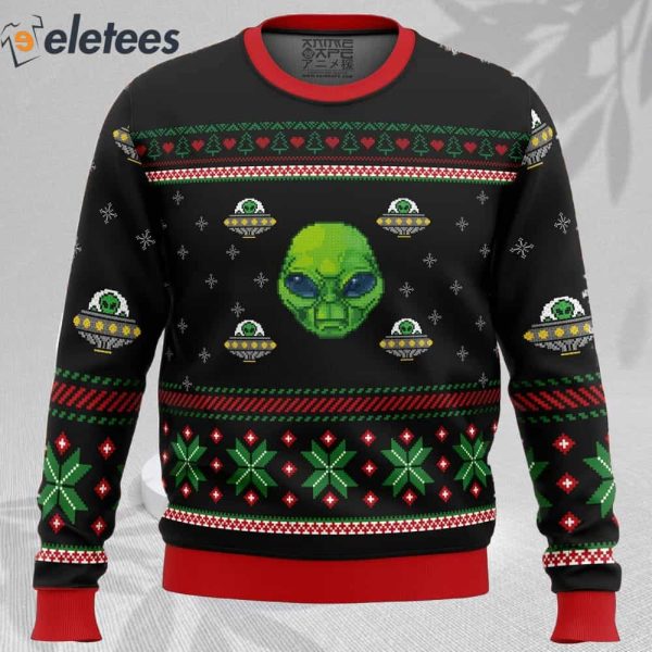 Area 51 Ugly Christmas Sweater