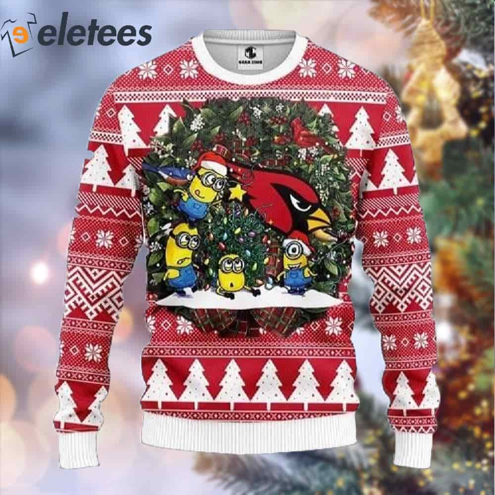 Minion hotsell xmas jumper