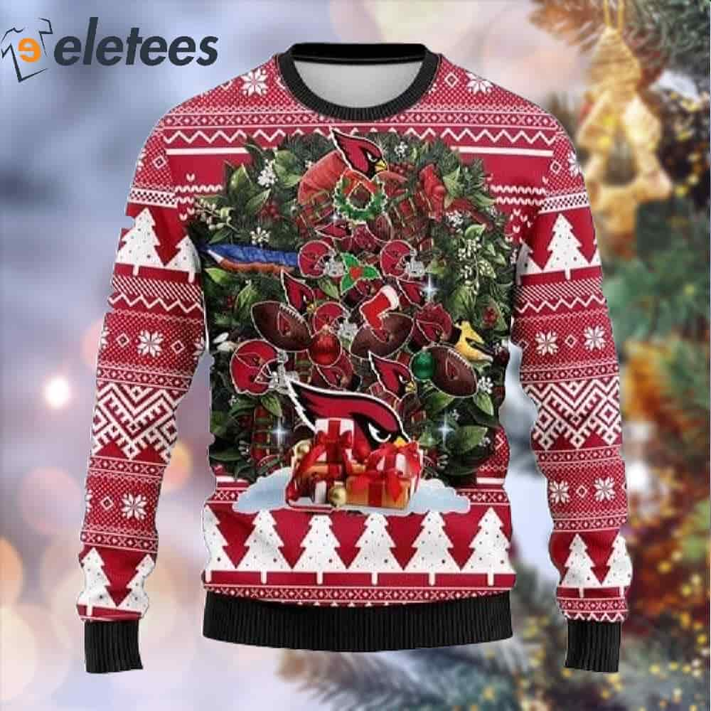 Jj watt christmas top sweater