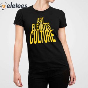 Art Elevates Culture Hoodie 2