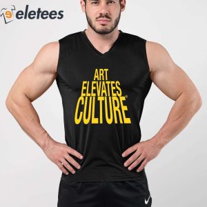 Art Elevates Culture Hoodie 3